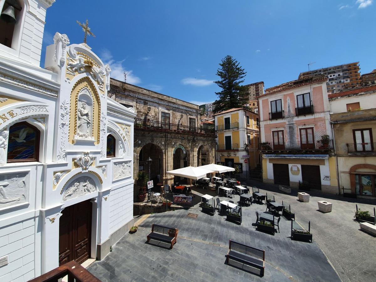 La Meridiana - Centro Storico Di Pizzo Panzió Kültér fotó